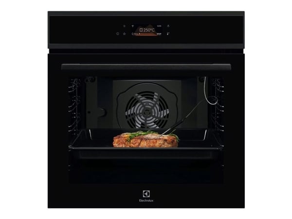Electrolux 700 COP900B - Ovn - innebygd - Wi-Fi - fordypning - bredde: 56 cm - dybde: 55 cm - høyde: 59 cm - med selvrens - Klasse A+ - ren svart