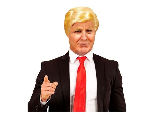 Presidentperuk, gul