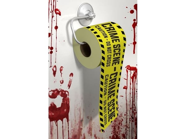Toalettpapper för crime scene, 30 m