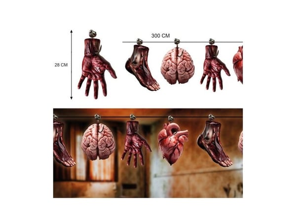 Organ guirlande, 3 m