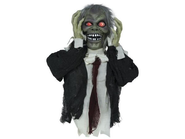 Zombie buste, 55 cm