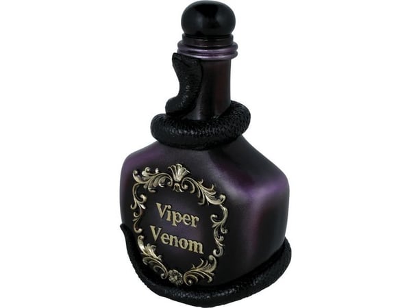 Viper Venom flaskdekoration
