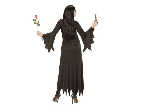 Morticia-kostym