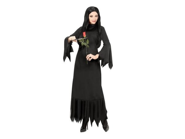 Morticia-kostym