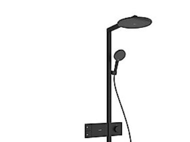 HG Raindance Alive S - Showerpipe 300 1jet EcoSmart ShowerS Comf. Mat sort