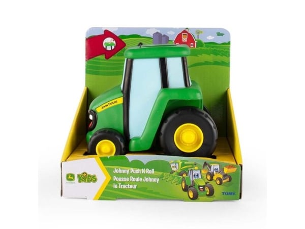 John Deere Push & Roll Johnny Tractor