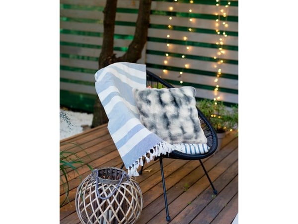 Pude til Montador® Heat Pads™, pels/grå