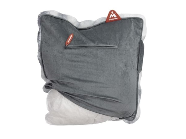 Pude til Montador® Heat Pads™, pels/grå