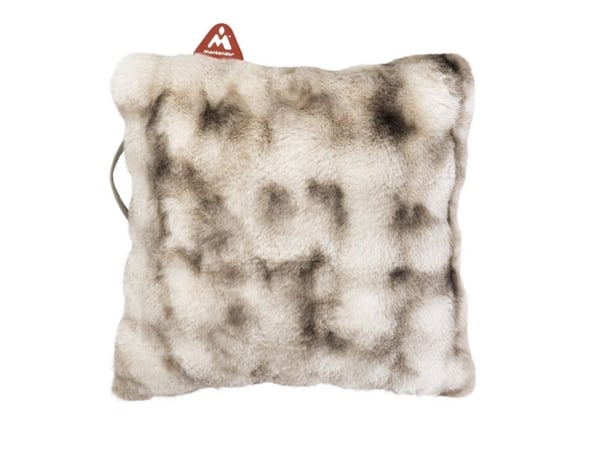 Pude til Montador® Heat Pads™, pels/taupe Pude til Montador® Heat Pads™, pels/taupe