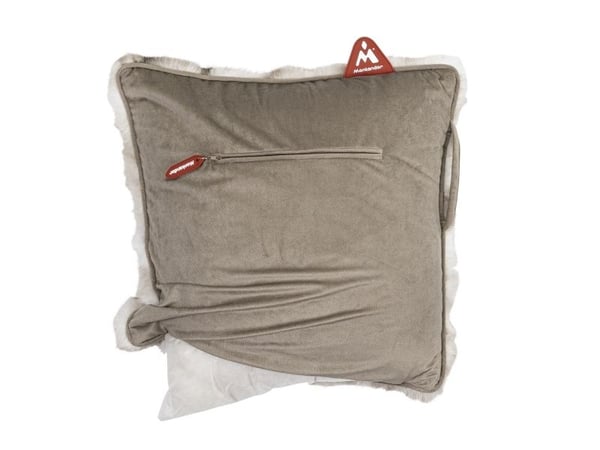 Pude til Montador® Heat Pads™, pels/taupe