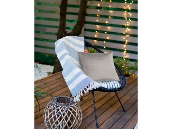 Pude til Montador® Heat Pads™, velour/champagne grå