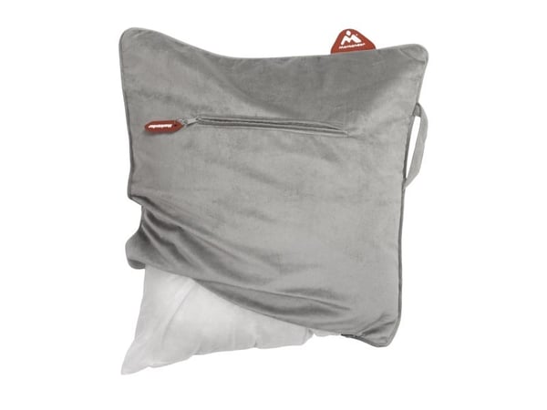 Pude til Montador® Heat Pads™, velour/champagne grå