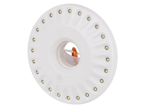 Osram LEDVANCE batterilommelykt for camping 400lm + karabinkrok