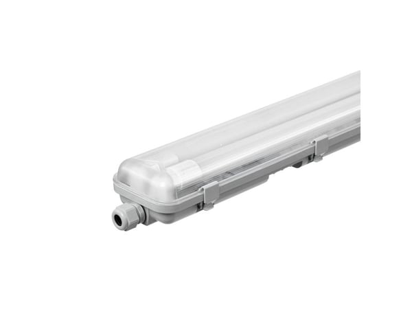 Ledvance fuktskyddad Essential 120 cm 2x15W 840