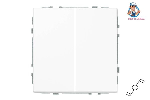 Dubbelväxlare Liregus TWO WAY SWITCH IP6+6.10-201-01.M/WM MODE