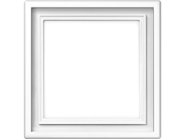 FRAME K14-445-01.M/WM 1PL MODERN WHITE