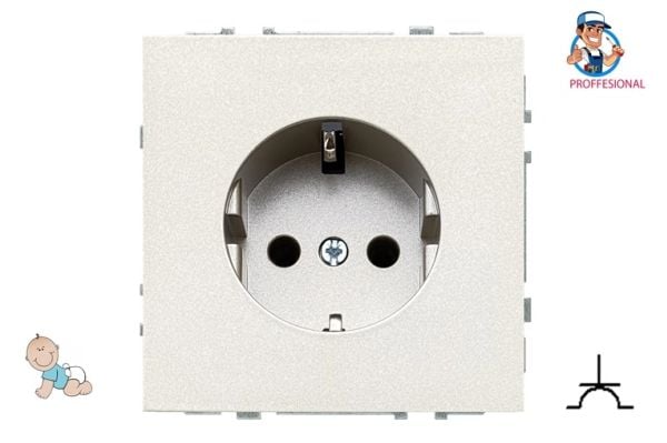 Liregus Socket Ikl16-214-01.M/Ch Modern Ch