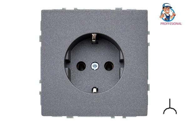 Liregus Socket Ikl16-204-01.M/Bm Modern Bl