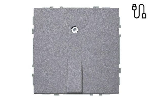 Liregus kaapelipistorasia Idki-001-01.M/Bm Modern Bl