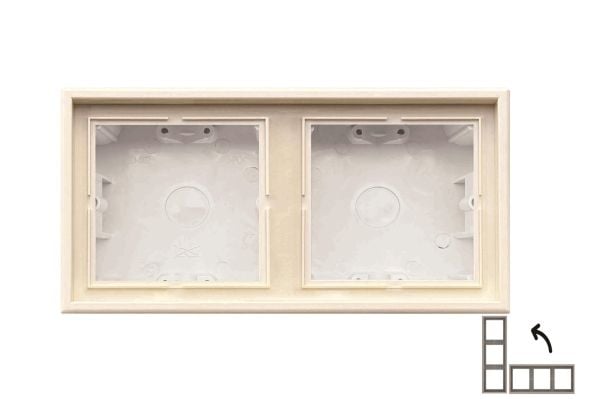 Liregus runko Pmd-002.M/Sm 2Pl Moderni hiekka