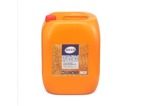 WOOD ANTISEPTIC OKKO T COLORLESS 10 L