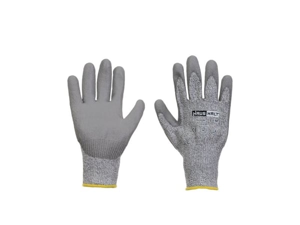Haushalt Gloves Hppe Dipped Pu C22nhuh Size 8