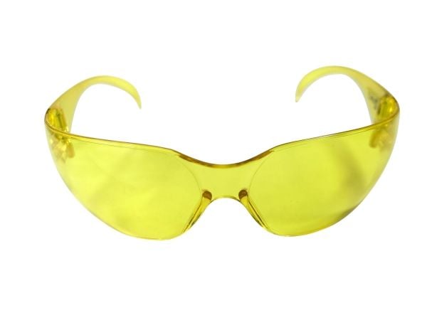 Vernebriller Quantec PROTECTIVE GLASSES HH SF121-A gul