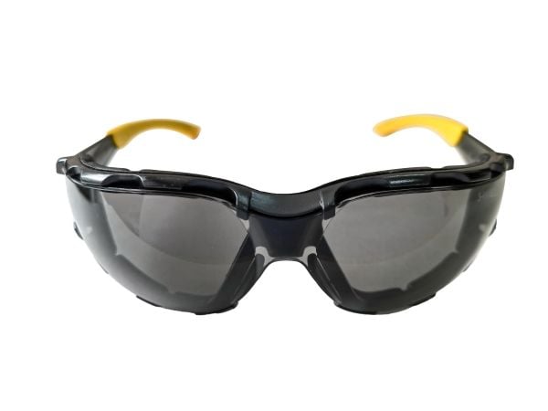 Safety glasses Haushalt FT2603D, black col.