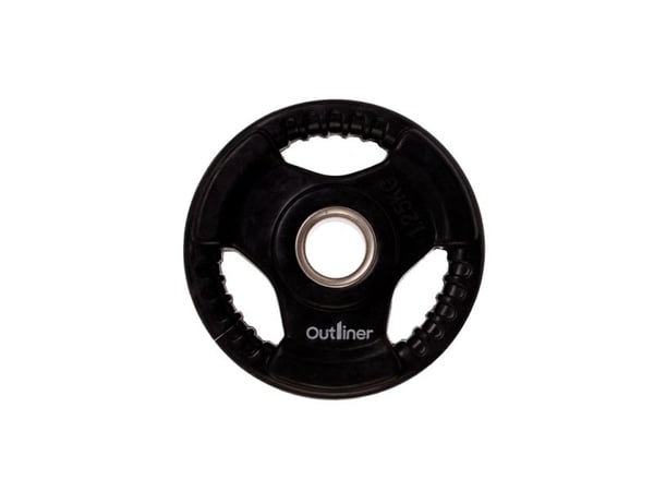 Outliner gummiplatta med handtag 1,25 kg