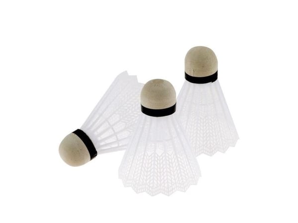 Outliner badmintonbollar shuttlecock-set W208ABB (3 st) outline