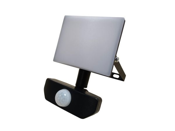LED-flomlys Standart FLOODLIGHT 10W 4000K 1089LM IP65 PIR