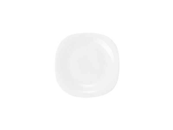 Desserttallerken Okko, 20,3 cm x 20,3 cm, hvit