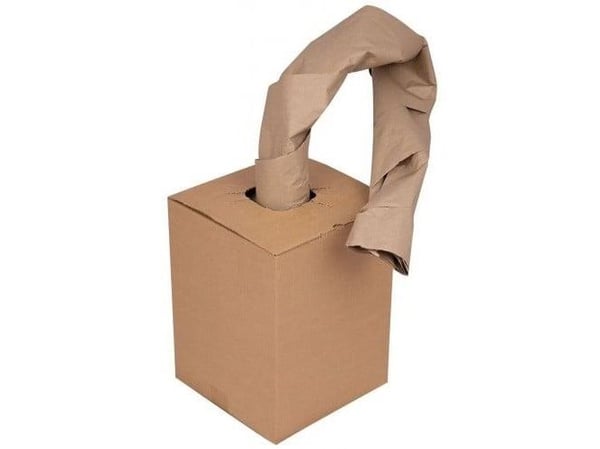 Okko papper för låda 60g/m² 390 mm x 300 m 7,5 kg