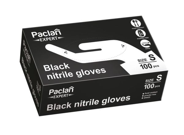 Paclan PACLAN Nitriilikäsineet lajitelma S 100 kpl