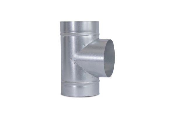 ALNOR T-putki 90 ilman tiivistettä TPC-120-100