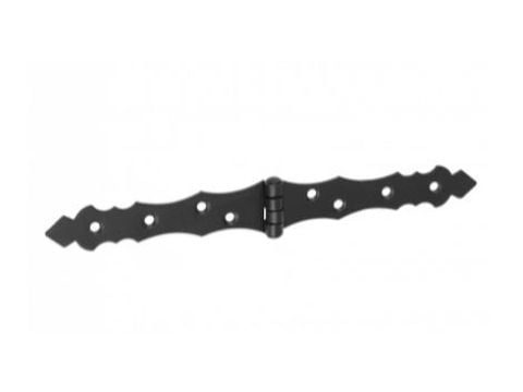 Domax GATE HINGE DEC ZOF250 250x34x2,0 BLACK