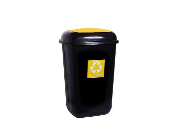 sopkärl Plafor BIN 12 L gul
