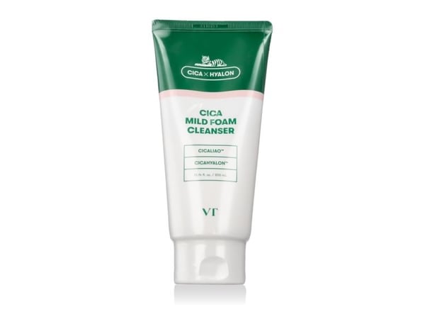 VT COSMETICS_Cica Mild Foam Cleanser med Centella Asiatica 300ml