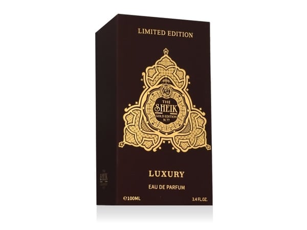 Khalis The Sheik N.77 Luxury Gold Edition Eau De Parfum 100 ml (för män)