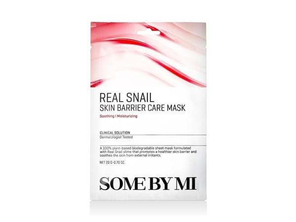 Some By Mi Real Snail Skin Barrier Care Mask 20 g