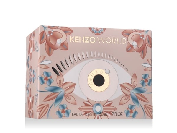 Kenzo World Fantasy Collection Eau De Toilette 50ml Women Spray