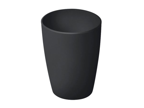 Rotho kop 1705108046RK, 250 ml, 7,8 cm, plast, sort