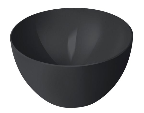 Rotho bolle 450 ml 12,5 cm plast svart