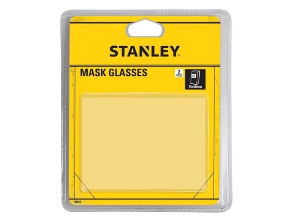 Läpinäkyvät lasit 75X98 Sk 2 Stanley