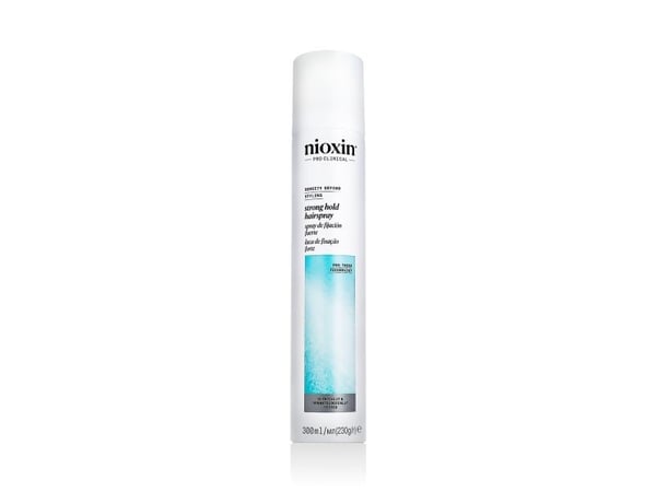 Nioxin Hair Spray Fixative Spray For Medium To Thick Hair 300ml