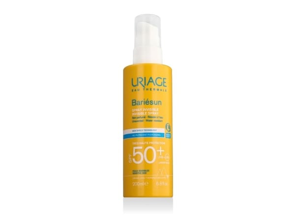 URIAGE_Bariesun tuoksuton suihke SPF50 200ml URIAGE_Bariesun tuoksuton suihke SPF50 200ml