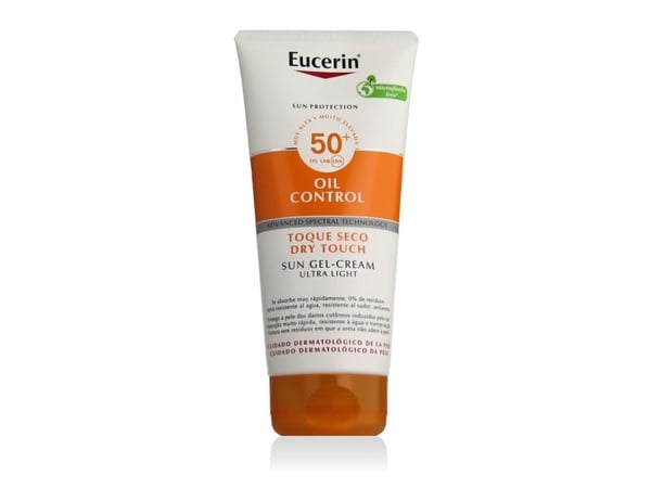 Eucerin Sun Protection Oil Control Sun Gel-Cream SPF 50+ 200 ml