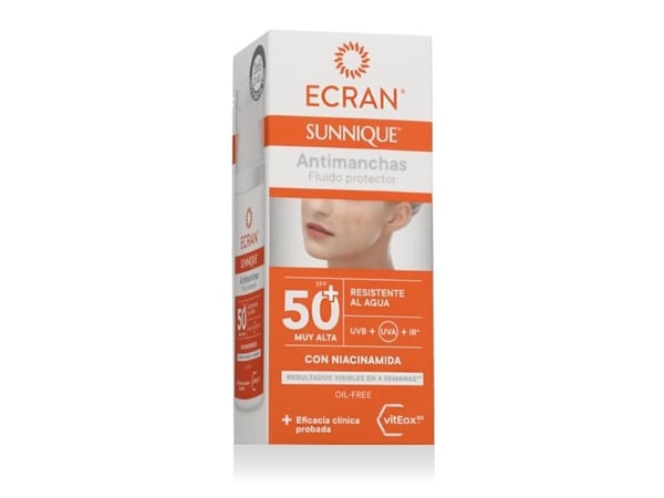 Ecran 8411135484016, Sunscreen lotion, Kasvot, 50 ml, Ruisku, Suojaus, Kaikille ihotyypeille