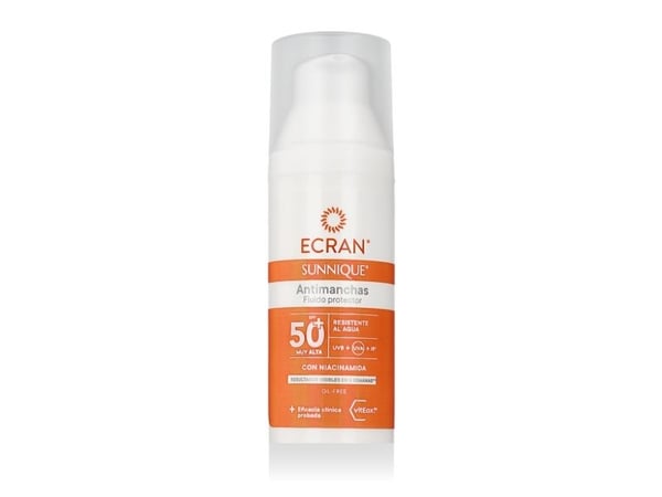 Ecran 8411135484016, Sunscreen lotion, Kasvot, 50 ml, Ruisku, Suojaus, Kaikille ihotyypeille