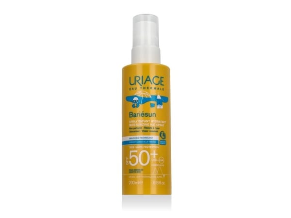 Uriage Uriage Bariesun, Lasten kosteussuihke SPF 50+, 200 ml - Pitkäikäinen!